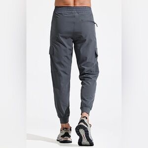 NWT Libin Men's Lightweight Joggers Quick Dry Cargo Hiking Pants